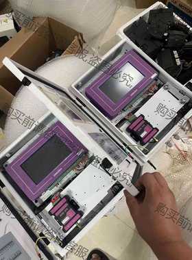 功能正常议价 ONEViEW万维盈创显示屏,环保数据传送单元W3100G-