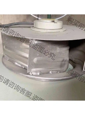 施乐百轴流风机，型号RH35G-4DK.2F.1R，成色bu错 议价 品质保证