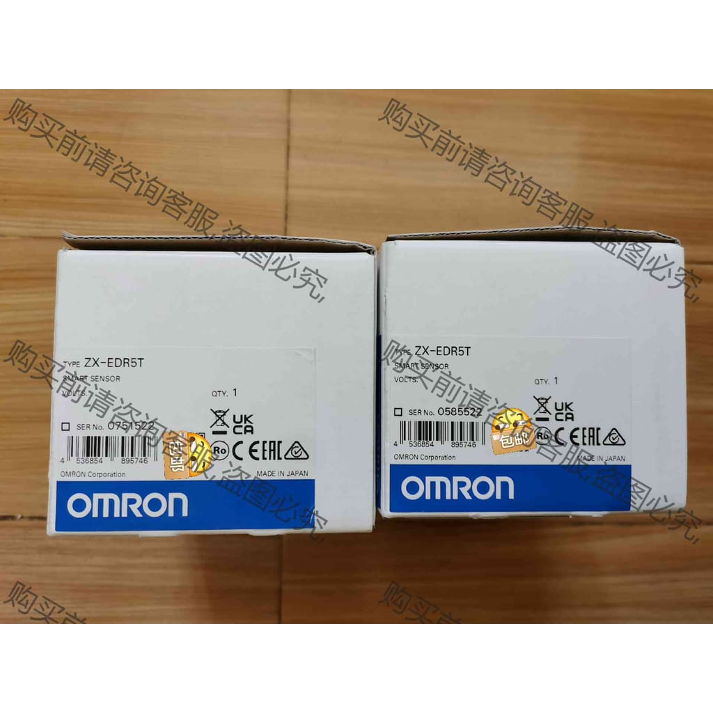 功能正常议价 欧姆long传感器ZX-EDR5T全新原装正品。带防伪码，