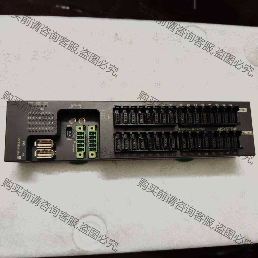 功能正常议价 MSYSTEM R7K4DML-B-DAC32C-R 模块