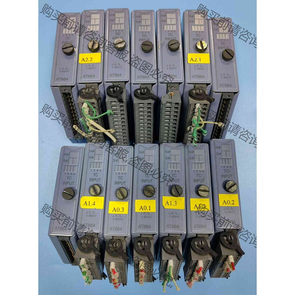 功能正常议价 正品拆机贝加莱模块 AT664 二手拆机， 原装正品，