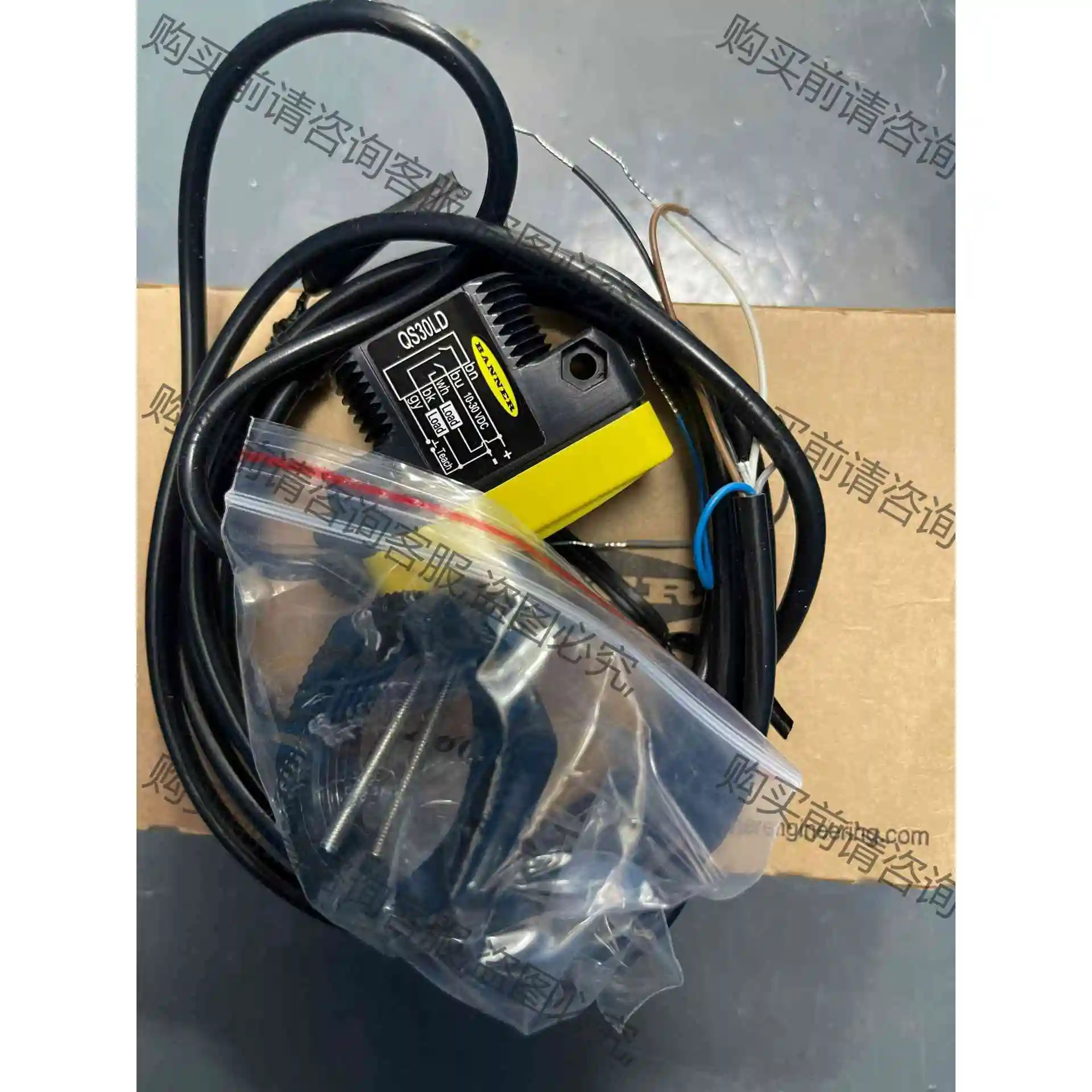 BANNER/邦纳传感器QS30LD激光传感器。 议价 品质保证