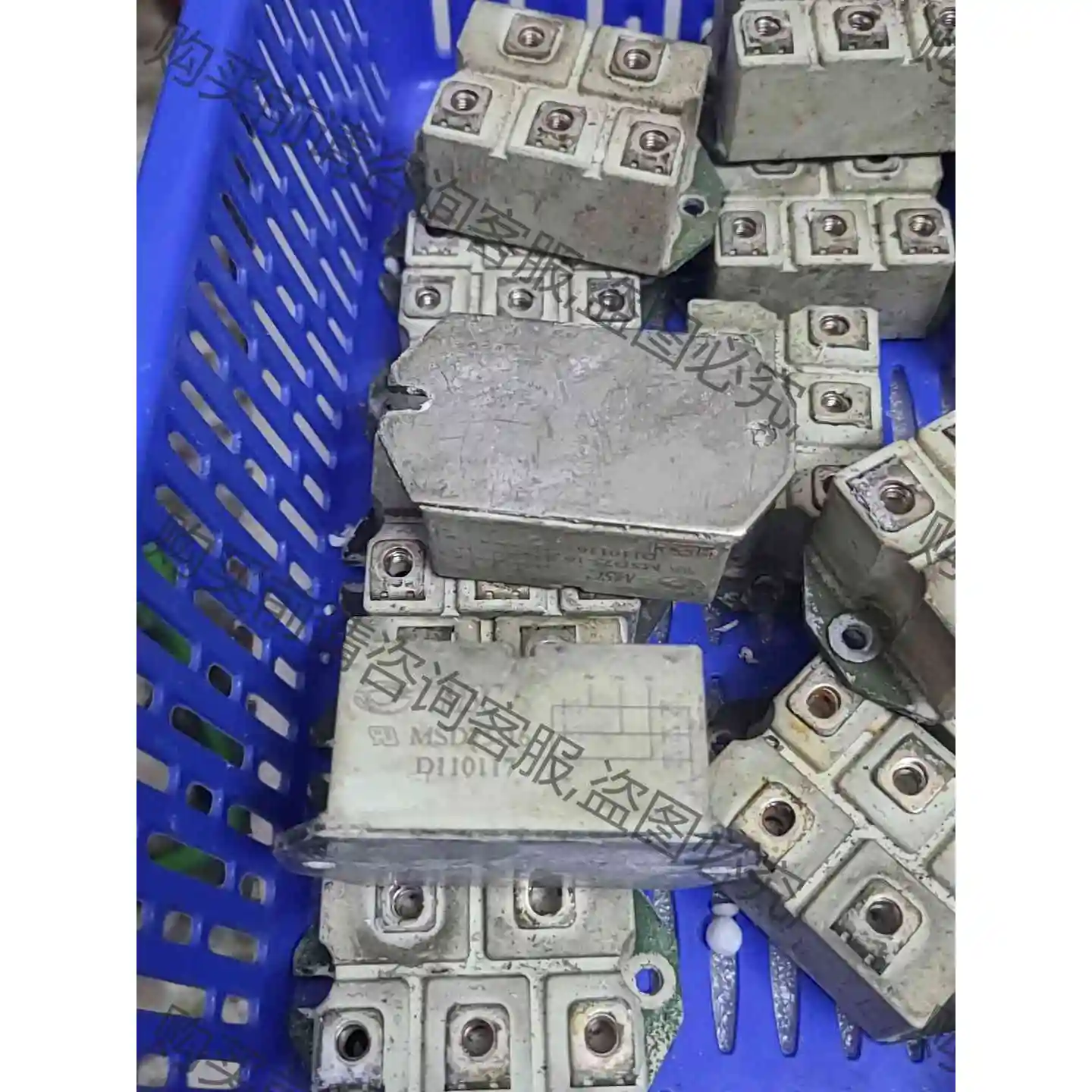 MDS75-16三相整流桥 原装拆机，测好配罗丝发货 议价 品质保证