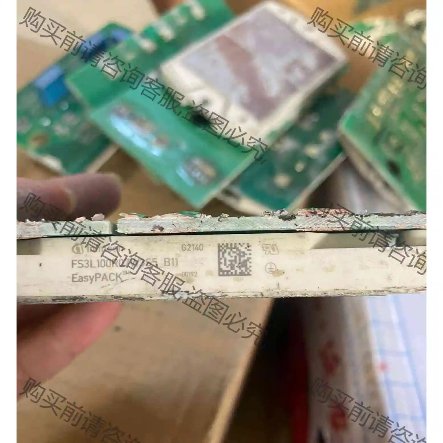 IGBT模块 FS3L100R07W3S5-B11 英飞凌 议价 品质保证
