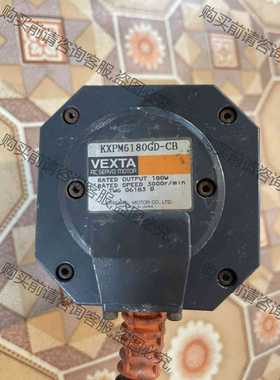功能正常议价 KXPM6180GD-CB东方VEXTA伺服电机马达减速机1