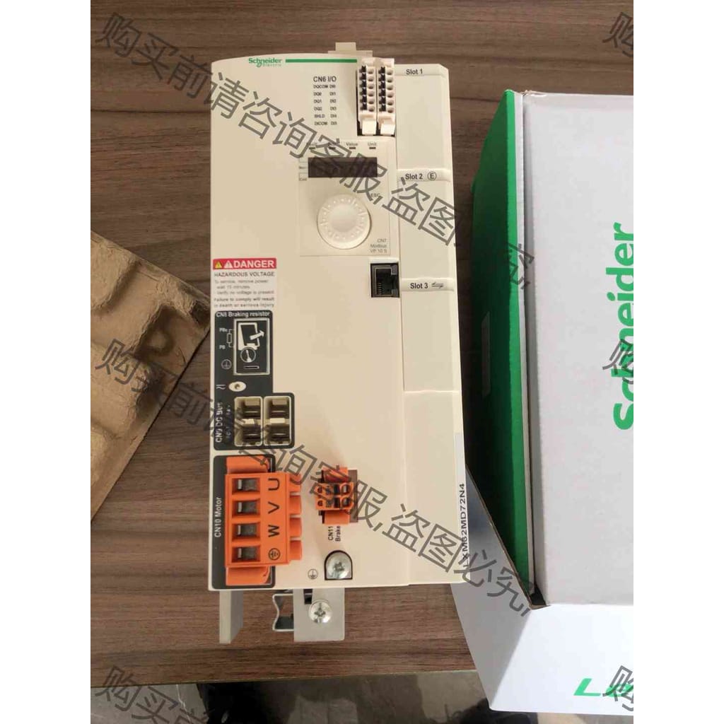 功能正常议价 LXM32MD72N4施耐de交流伺服驱动器