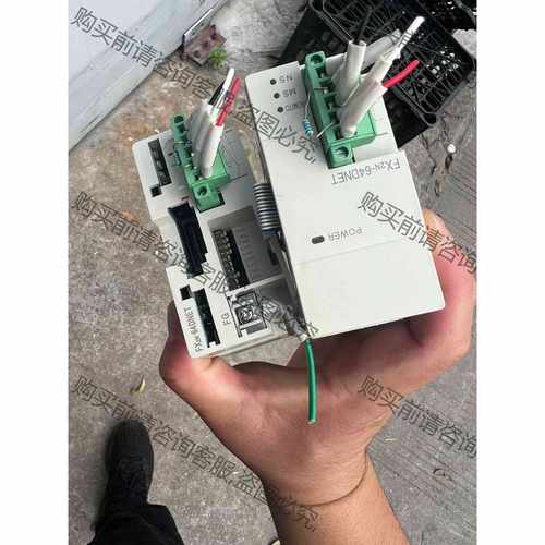 功能正常议价 出售二手拆机FX2N-64DNET 有兴趣的私聊