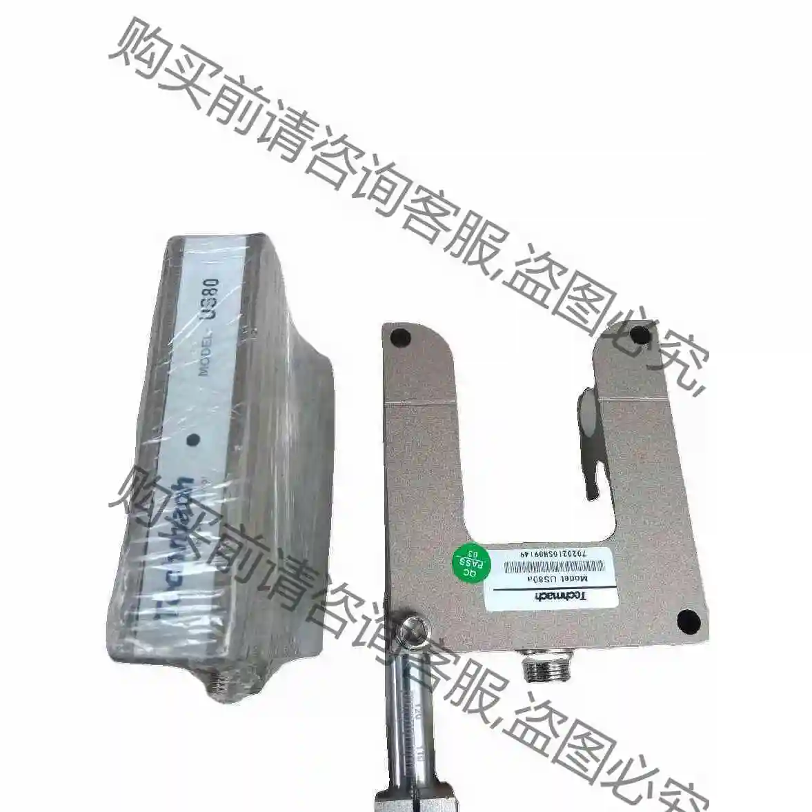 Techmach钛玛科纠偏控制器连传感器，控制器为拆机件，传 议价 品