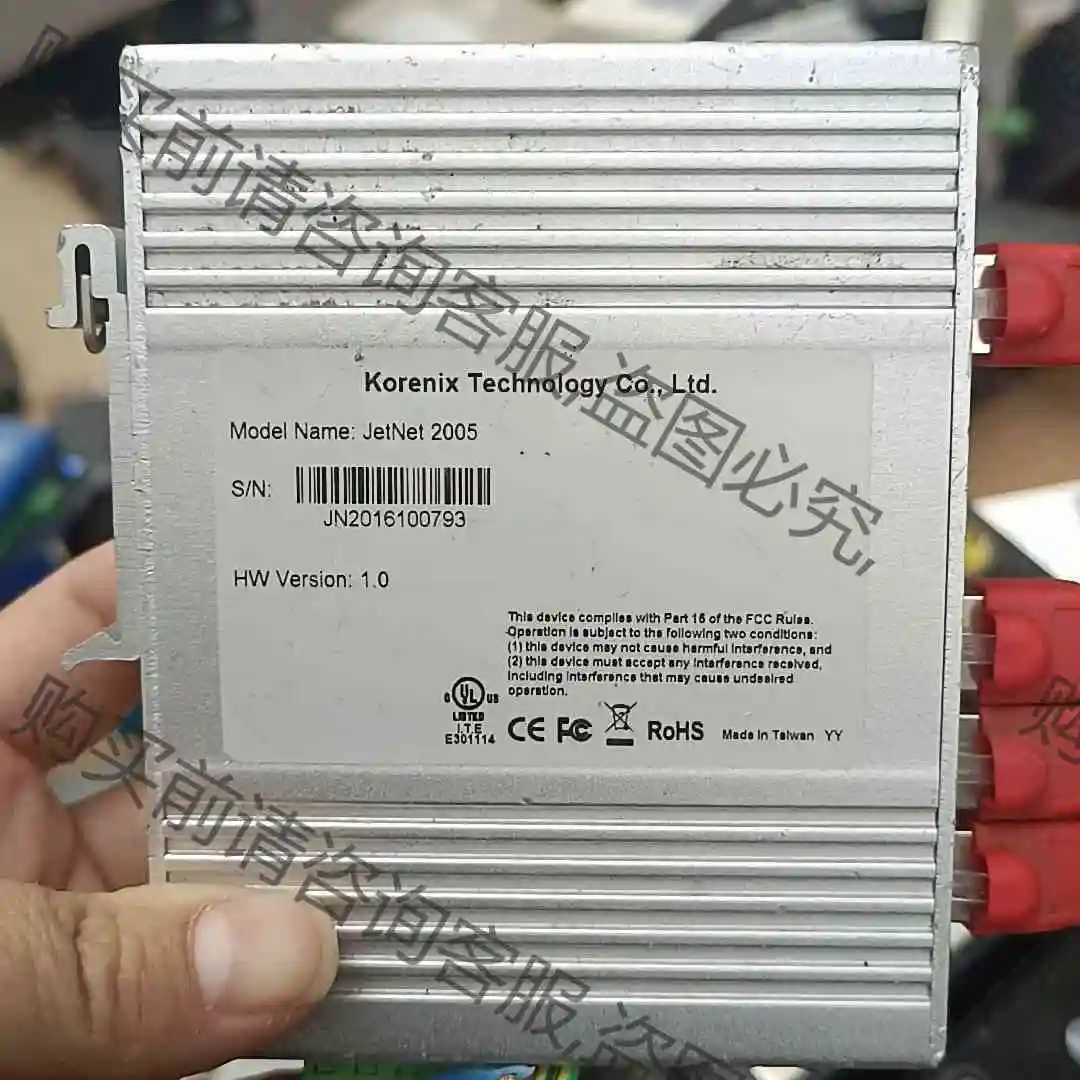 科洛理思korenix JetNet2005工业ji5口交换机 议价 品质保证