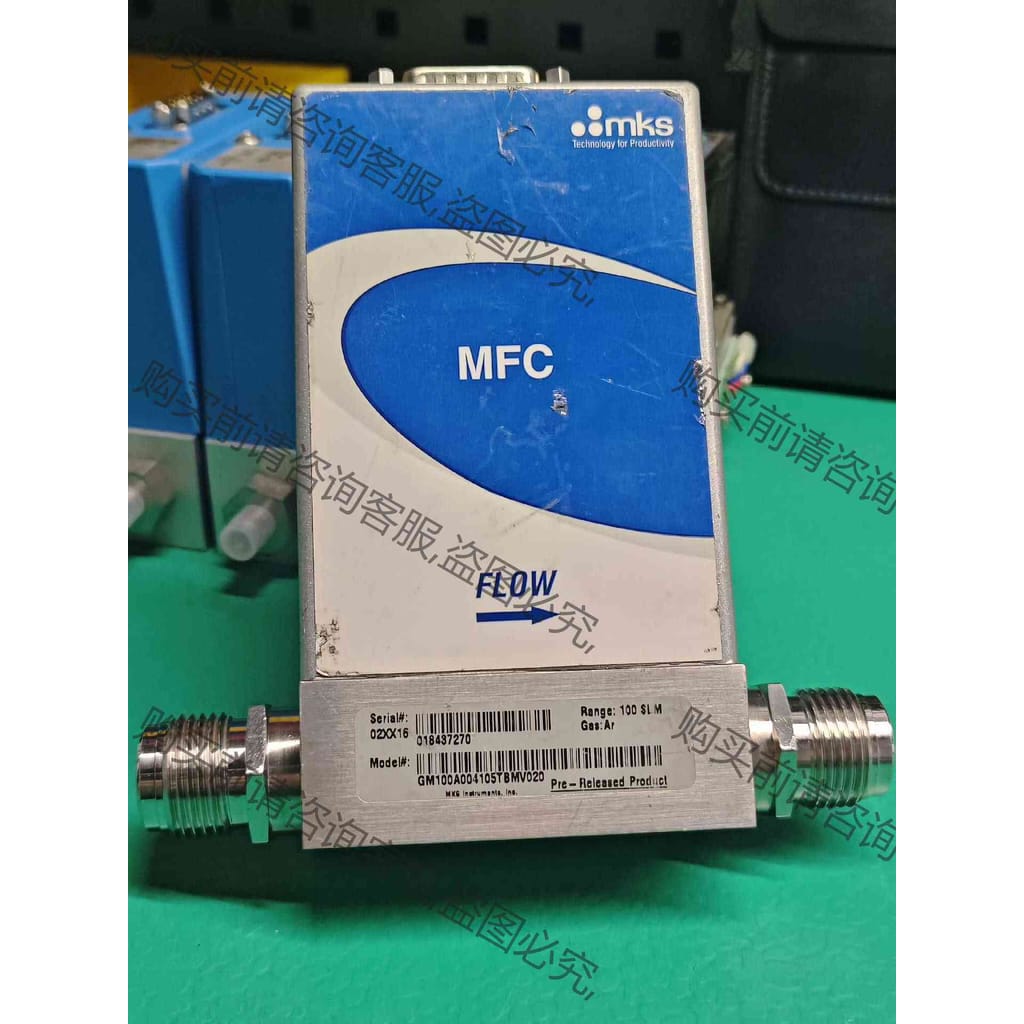 功能正常议价 GM100A004105TBMV020，MKS气体质量流量计