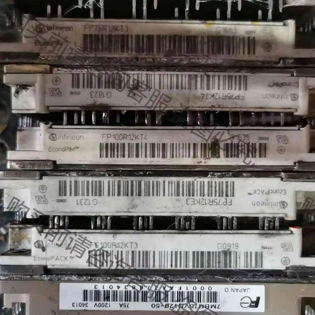 FP75R12KT3 FP75R12KE3 BSM50GP1 议价 品质保证