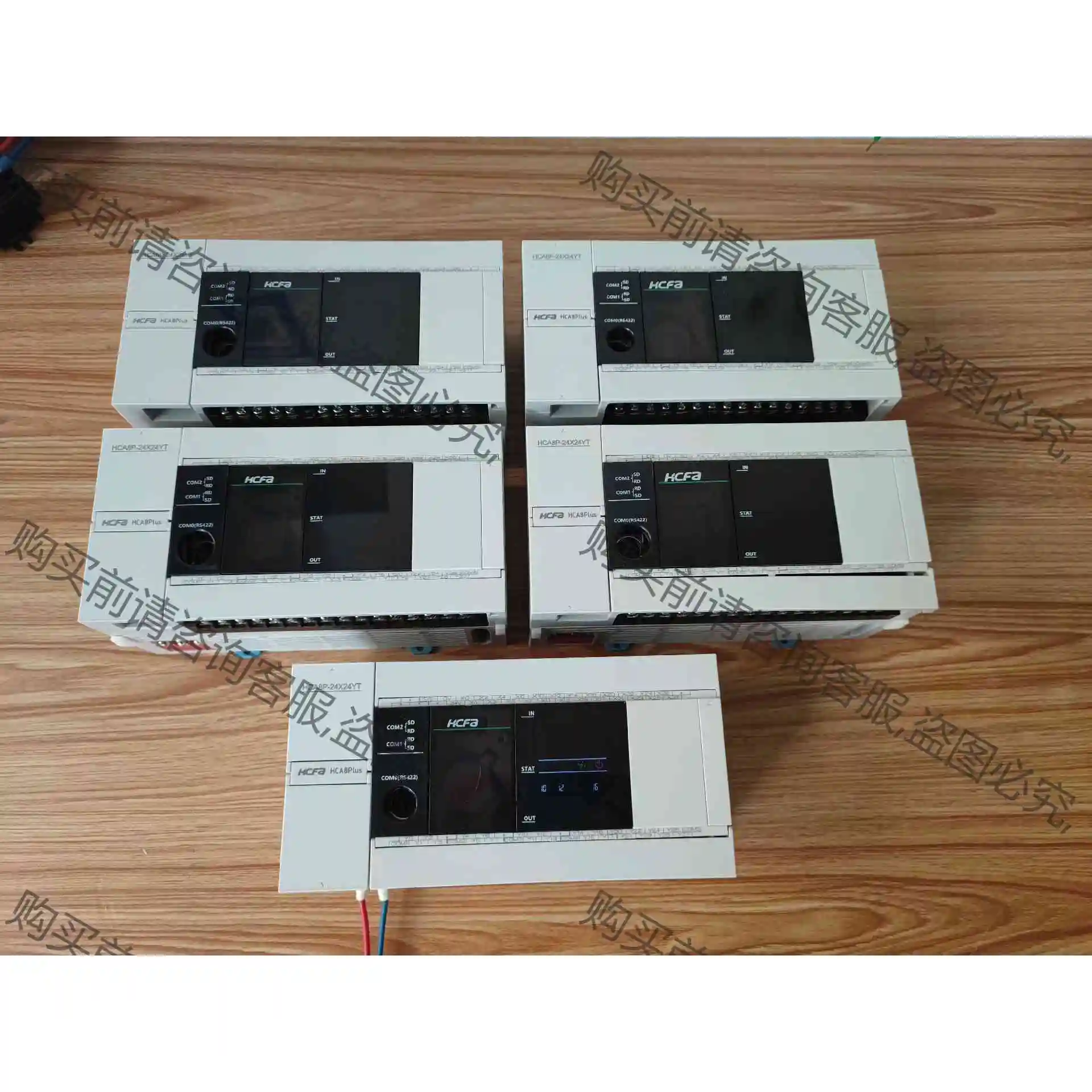 禾川PLC，HCA8P-24X24YT，13台，单价680元 议价 品质保证