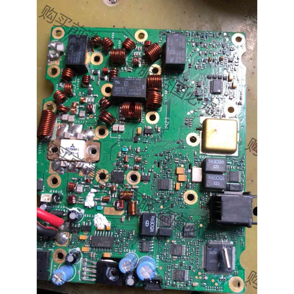 功能正常议价 八重洲FT-7900功放板 RD70HVF1高频管,V段车载