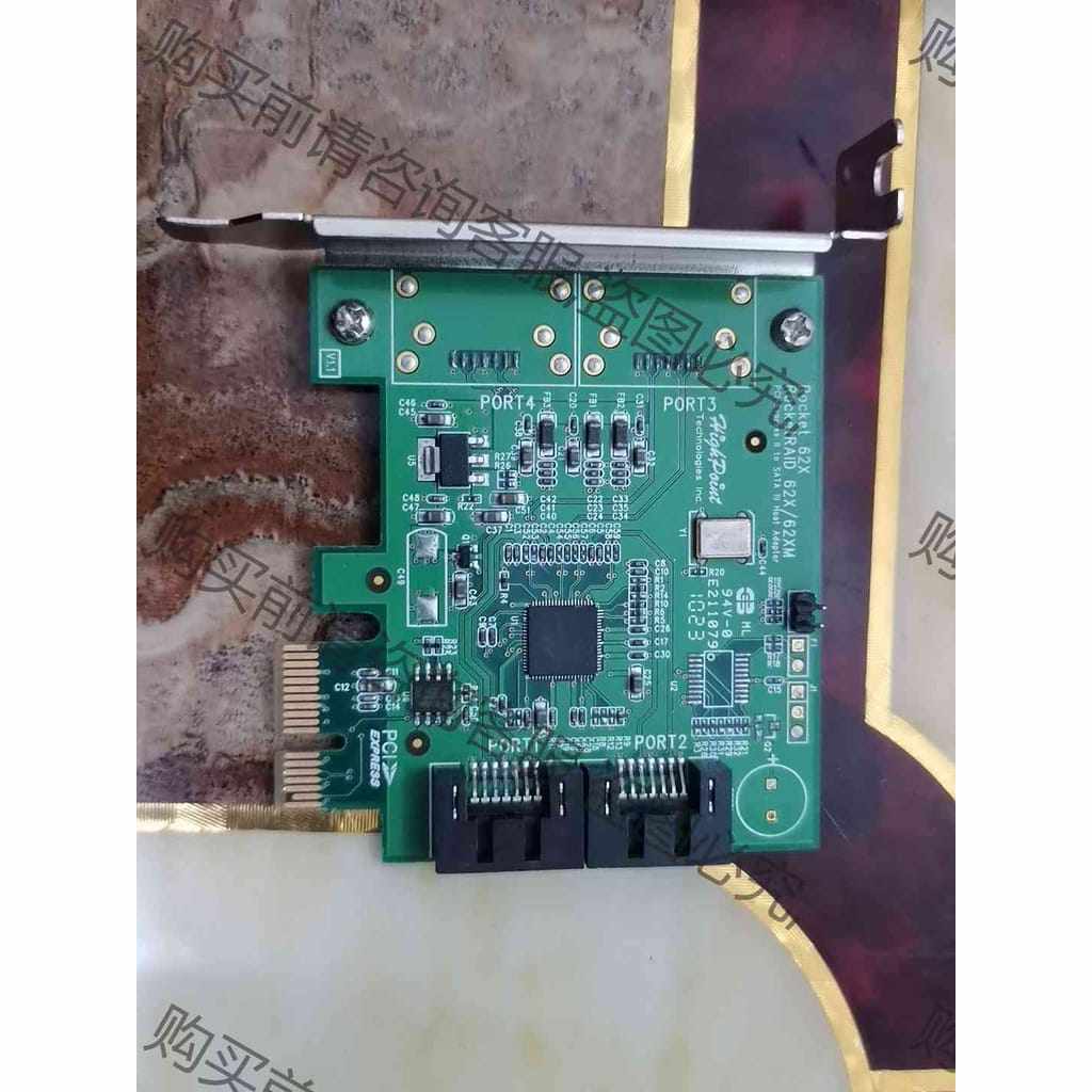 功能正常议价 火箭 Rocket RAID 62X/62XM 620A 2