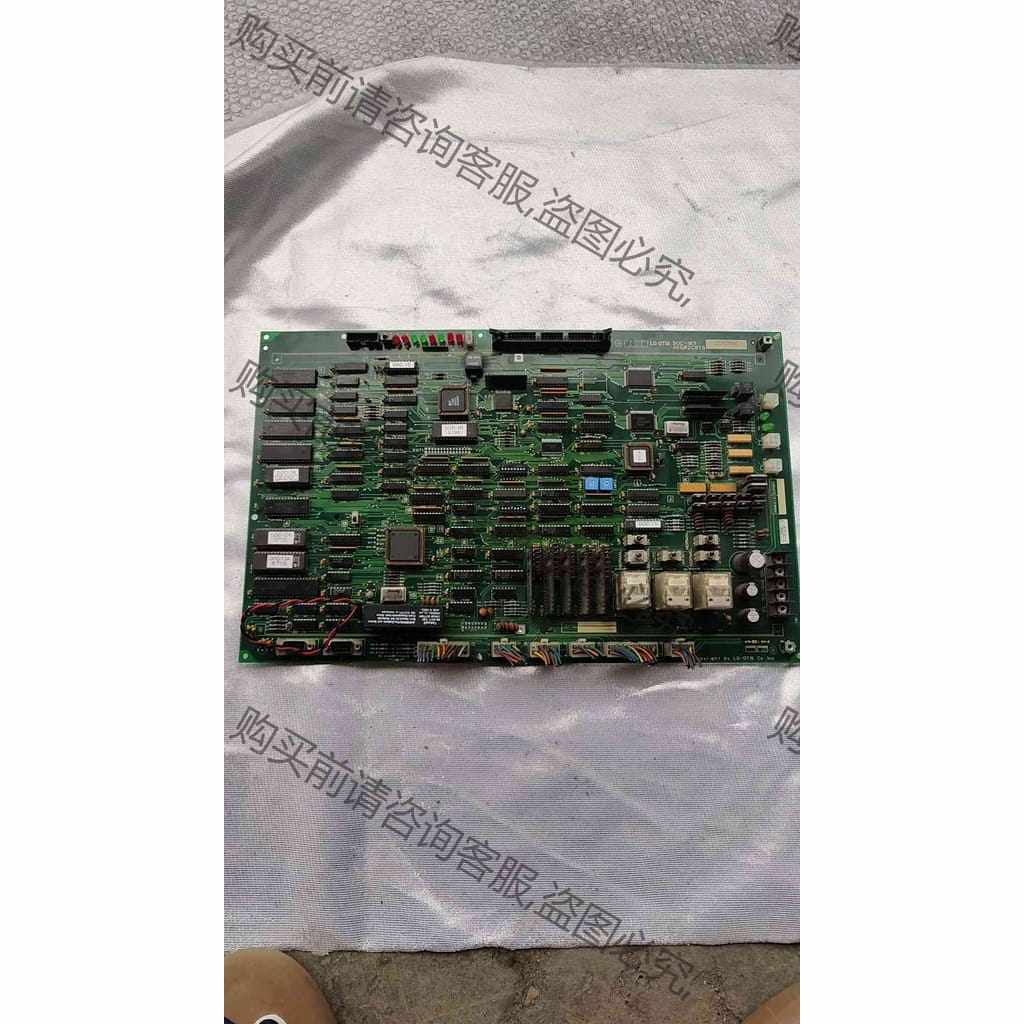 功能正常议价 运行中拆机异步LG星玛电梯OTIS 主板DOC-103，图就