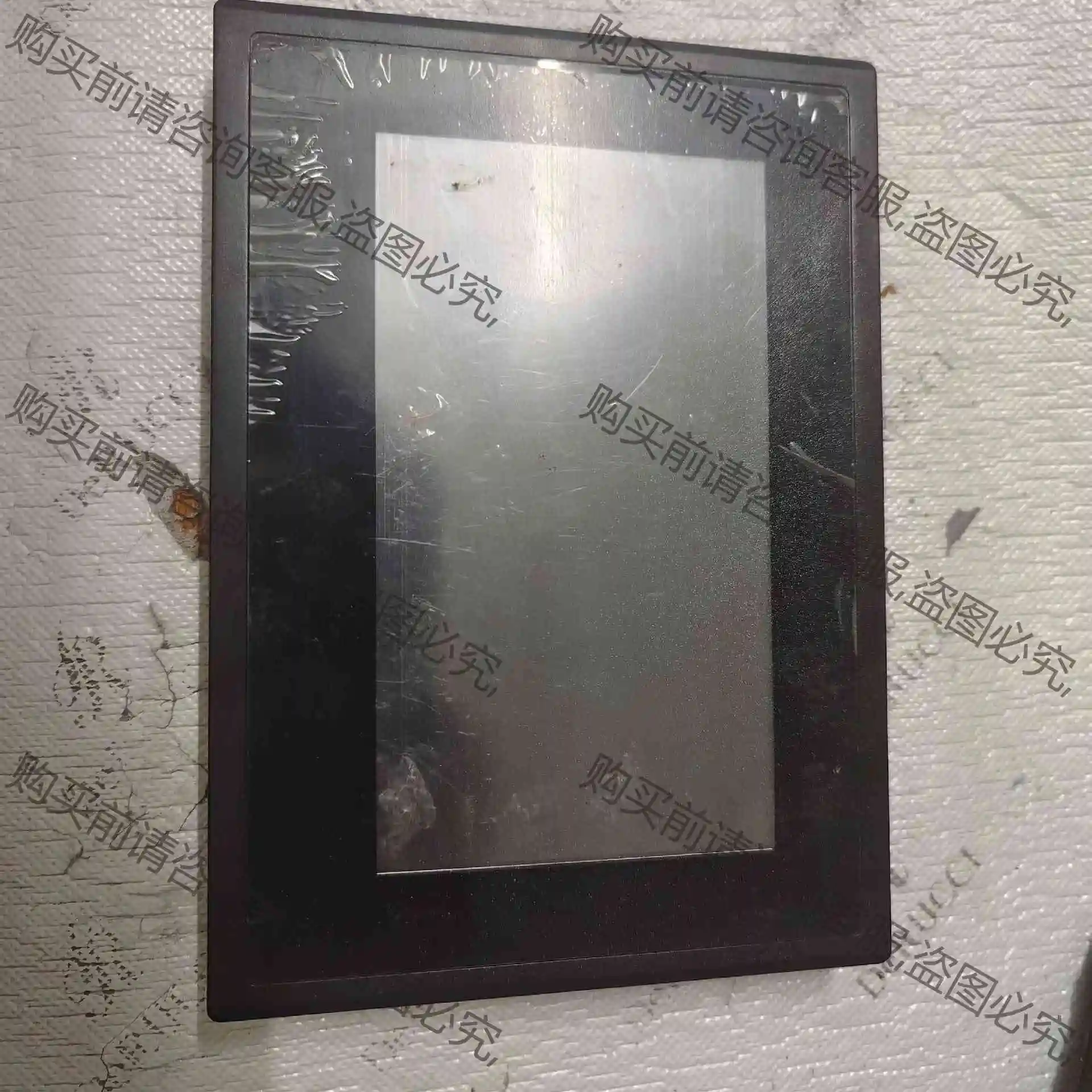 迪文触摸屏DMT80480C070-15WT，成色如图，薄膜 议价 品质保证