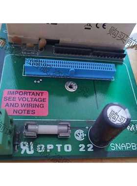 功能正常议价 OPTO22底板SNAPB8M拆机功能好