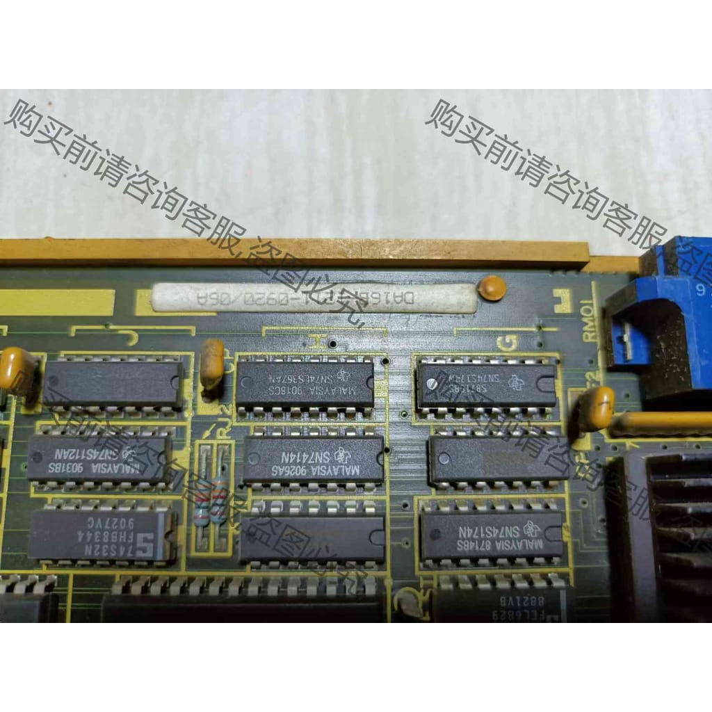 功能正常议价 发那科控制器GR卡，拆机件，功能完好 ，质量保证三