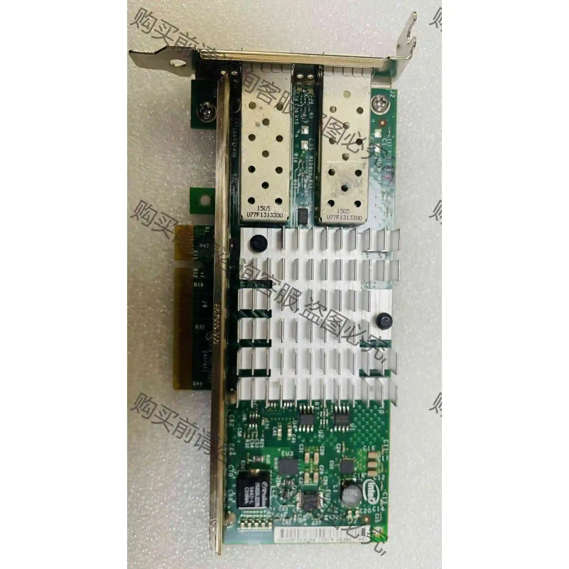 英特尔原装82599 x520DA2 带标 成色一般有划痕 议价 品质保证