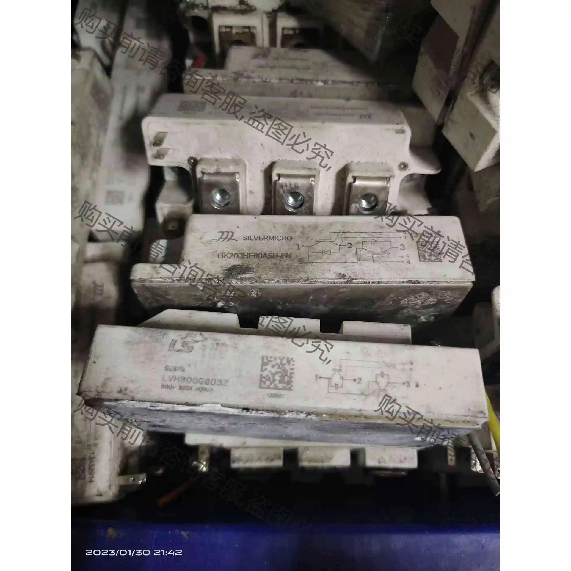 IGBT模块GD300HFT60C8SN，LVH300G60 议价 品质保证