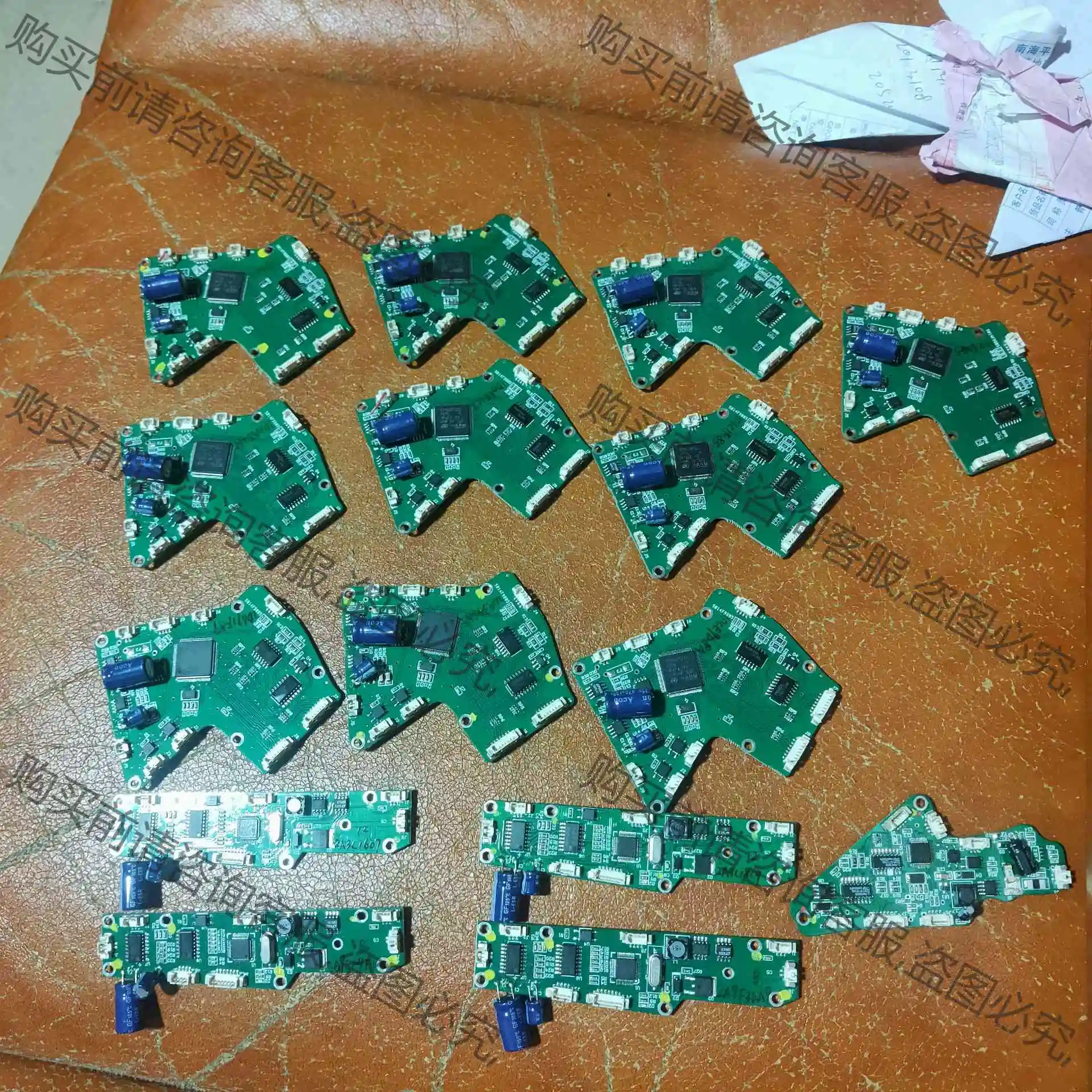 拆机二十四张STM32F103VCT6！八张STM32F10 议价 品质保证
