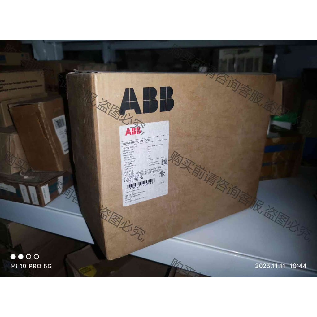功能正常议价 全新原装未拆封AB软启动器PSE18-600-70现货