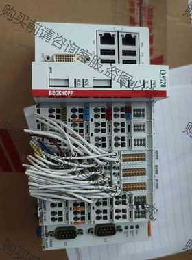 功能正常议价 拆机倍福模块一组CX9020 EL6002 EL5101 E