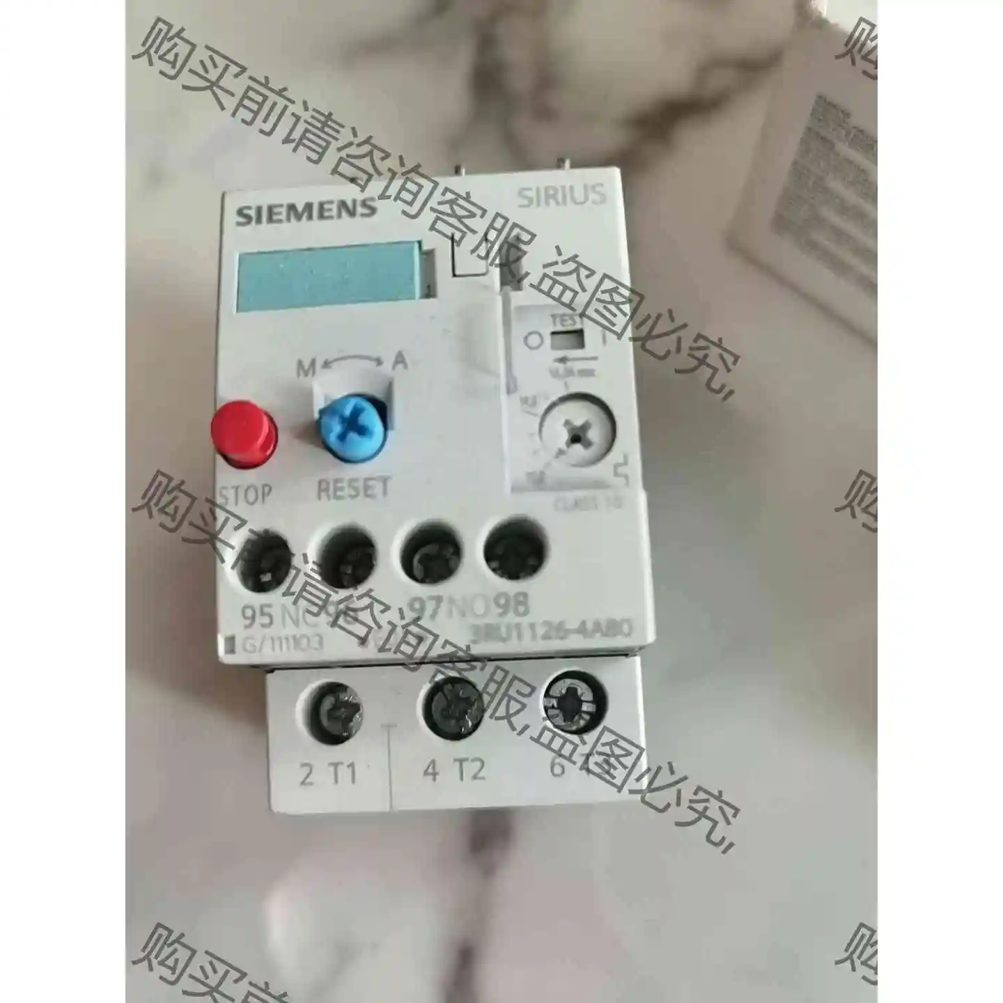 西门zi开关3RU1126-4AB0 议价 品质保证