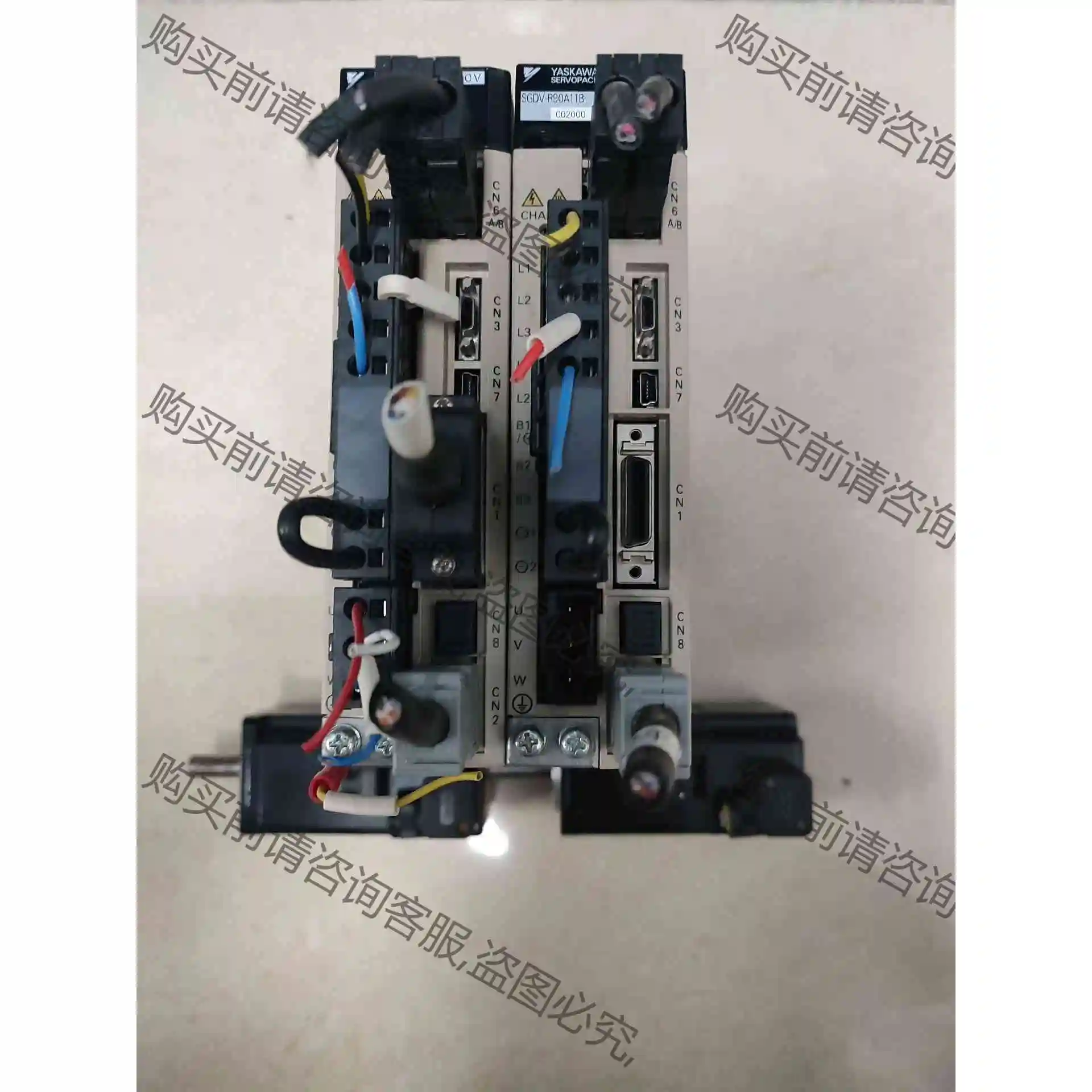 SGDV-R90A11B002000安川伺服100w 议价 品质保证