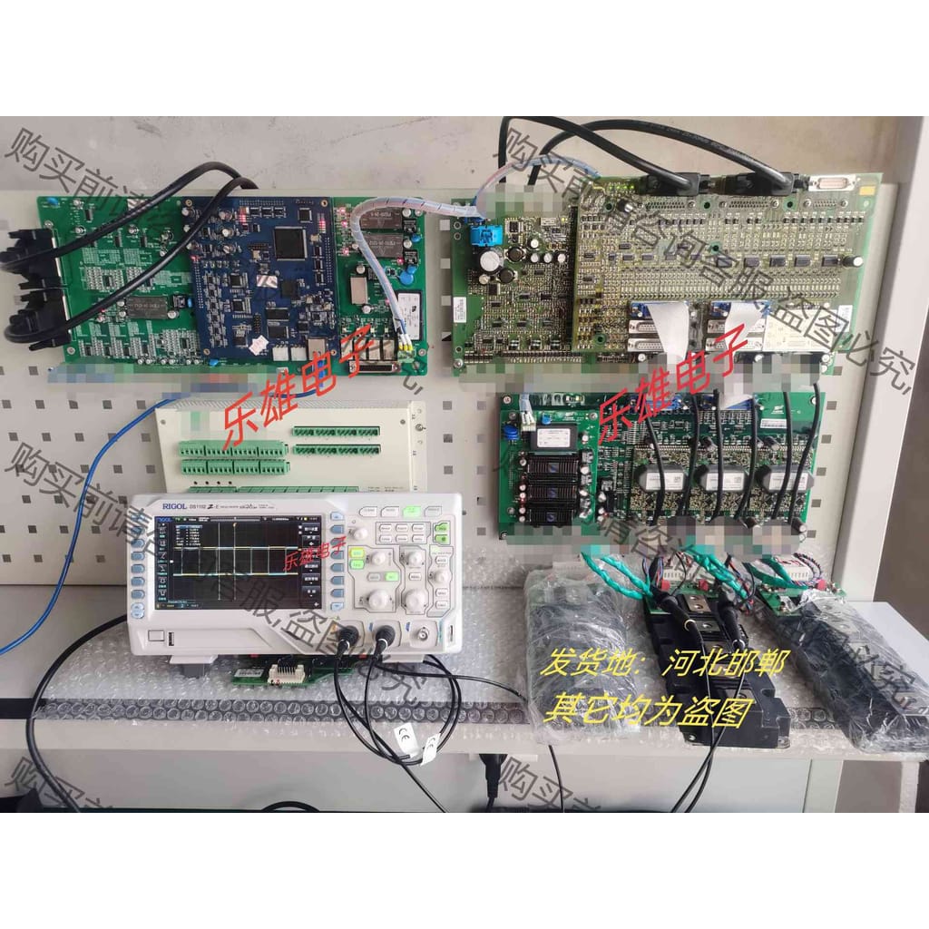 功能正常议价 金风机组并联板 EU+SAD101-1 38114 功能包好
