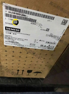 全新原装现货S120电源模块120KW伺服滤波器6SL310 议价 品质保证