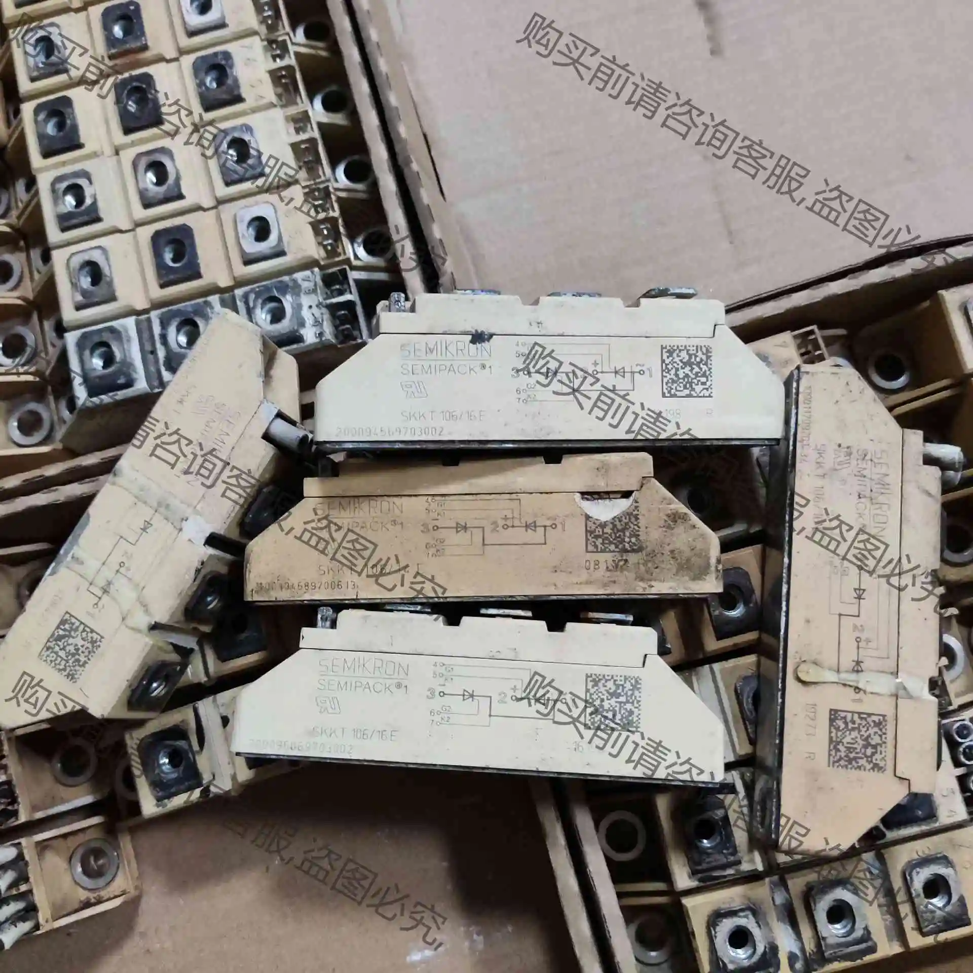 SKKT106/16E SKKT106B 尾数/08 /12 议价 品质保证
