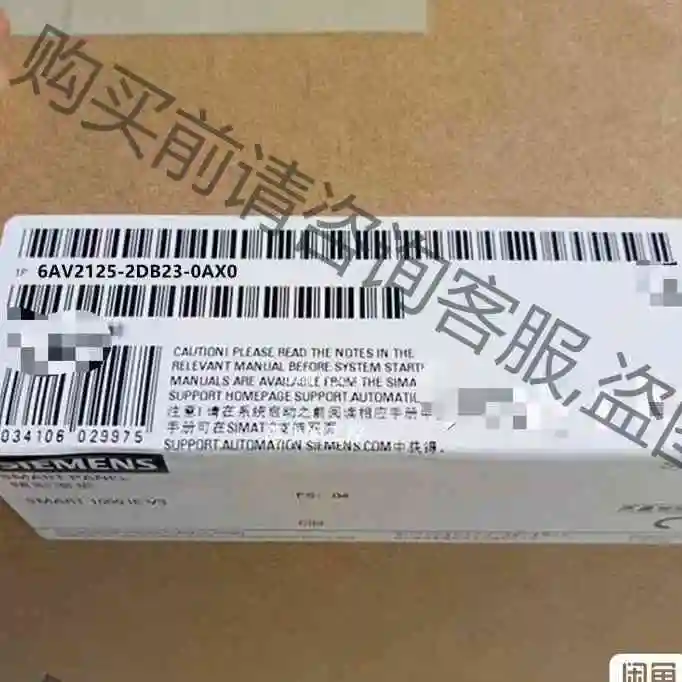 6AV2125-2DB23-0AX0原装保内 议价 品质保证