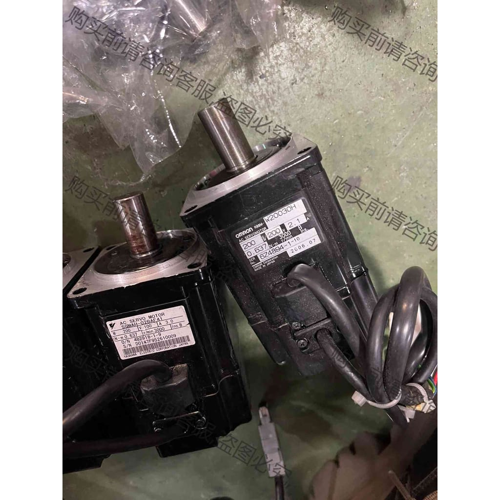 功能正常议价 SGMAH-02BAF41欧姆long电机R88M-W20030H