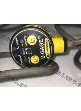 功能正常议价 美国邦纳BANNER超声波传感器T30UINA