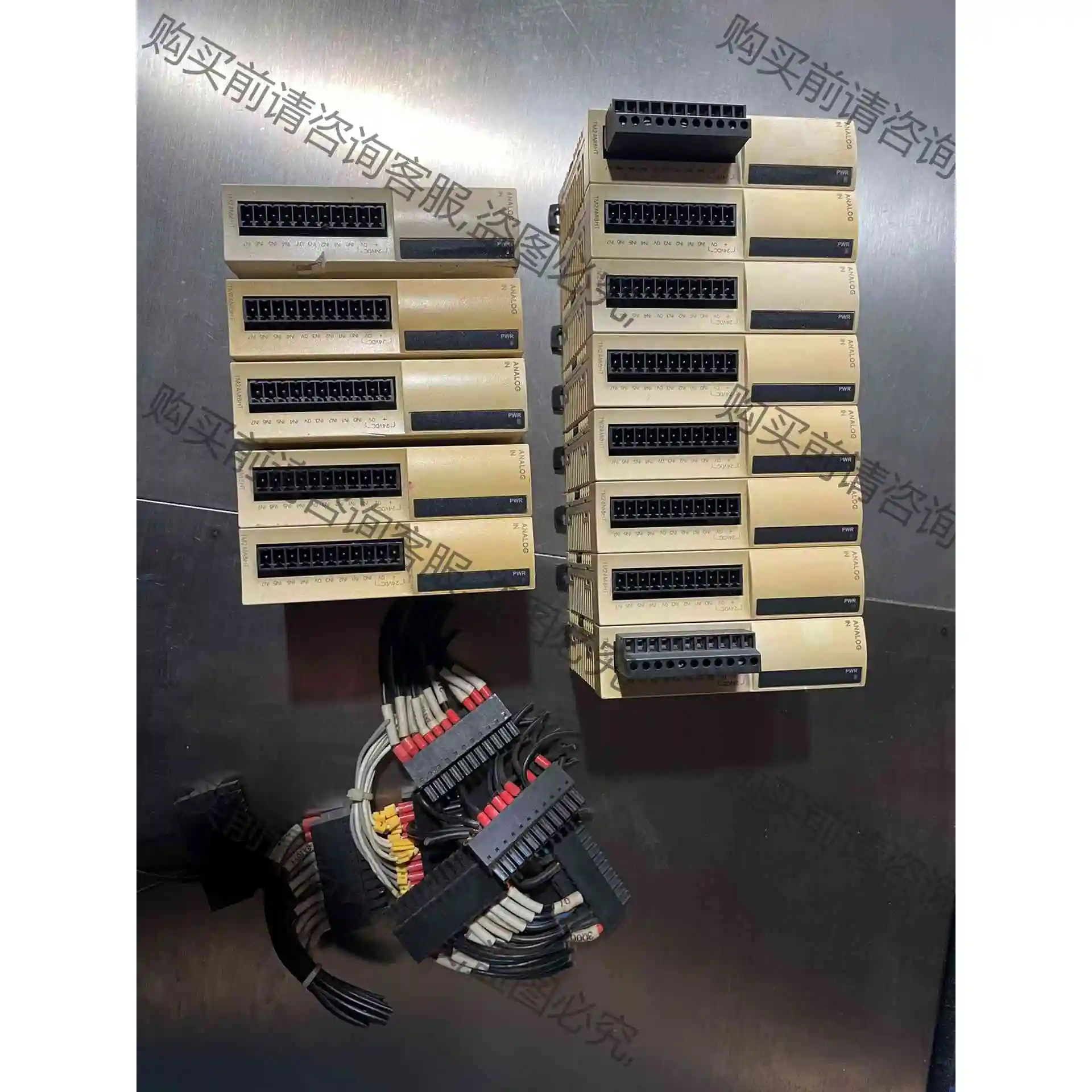 施耐dePLC模块、TM2AMI8HT、剪线拆机实物图。 议价 品质保证