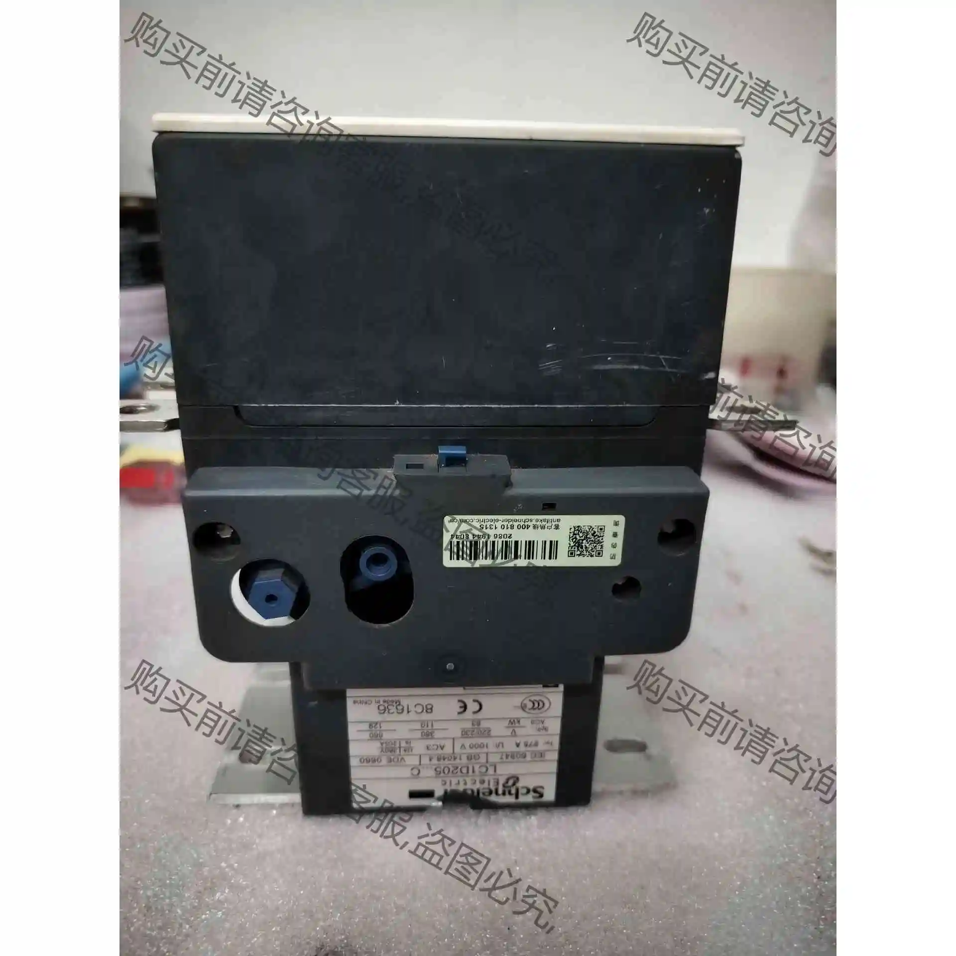 施耐de接触器，LC1D205...C， LX9FG380 议价 品质保证