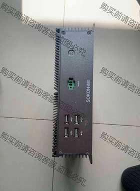 功能正常议价 硕控工控机，SBOX-C8738A 低功耗小主机，多串口计