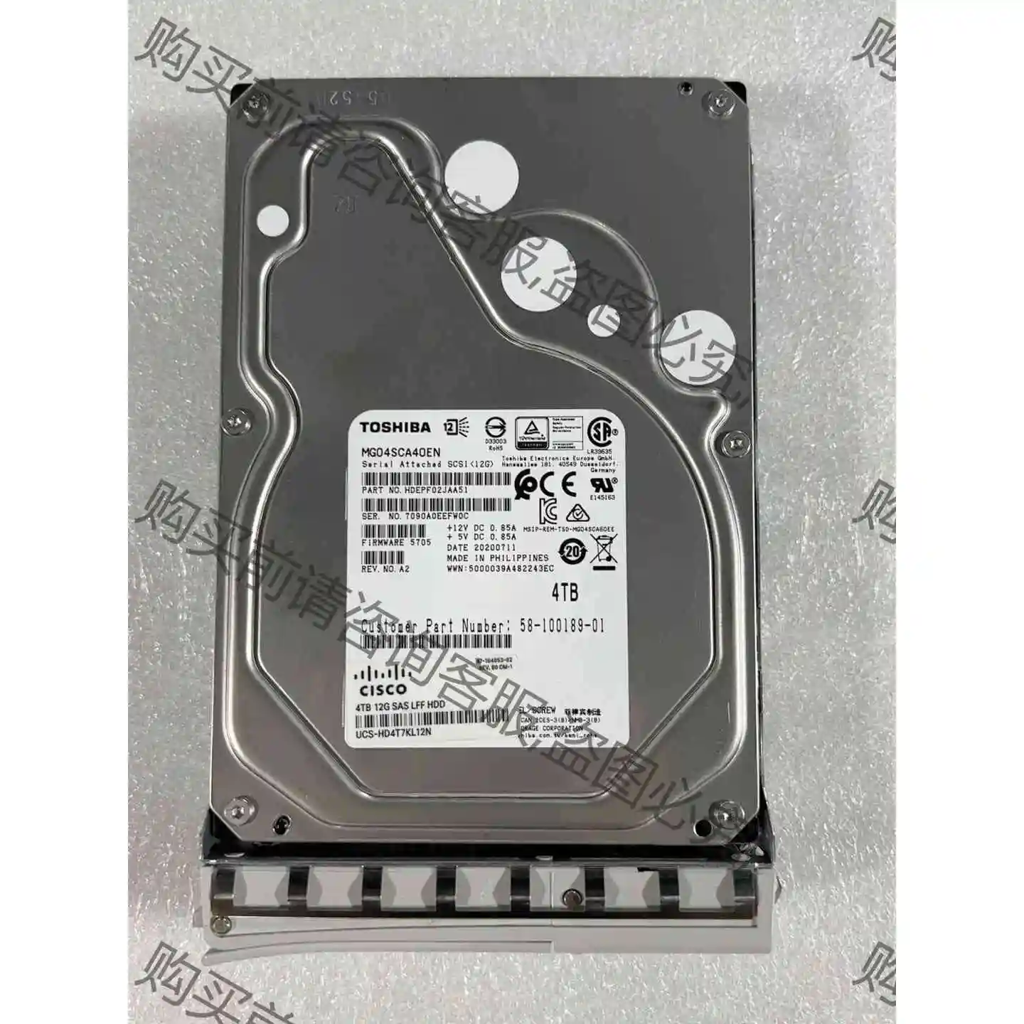 原装思科 UCS-HD4T7KL12N 4TB 12G SA 议价 品质保证