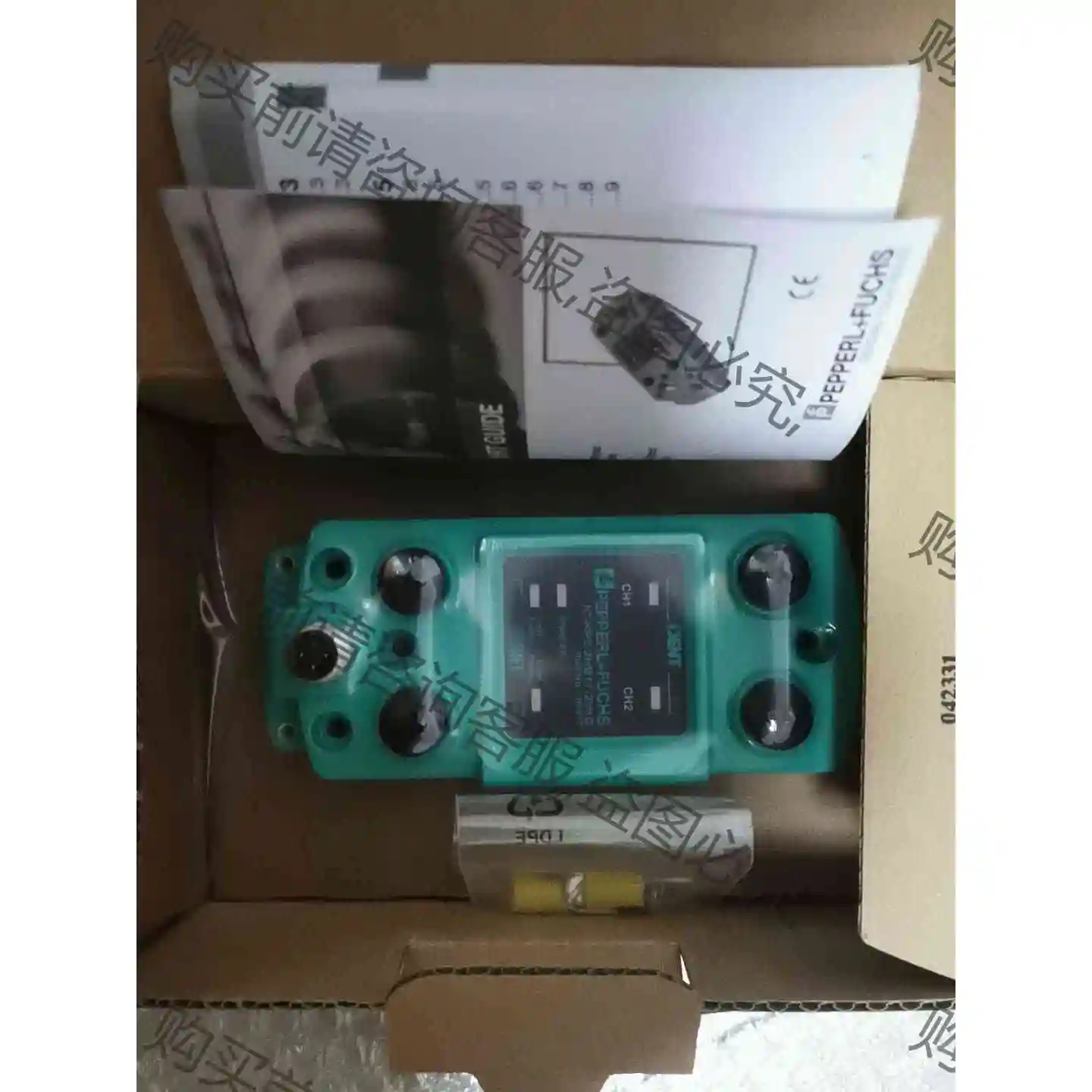 全新倍加福RFID控制器 IC-KP2-2HB17-V1D 议价 品质保证
