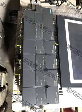 功能正常议价 西门ziSIMATIC S7-200，触摸屏6av6648-