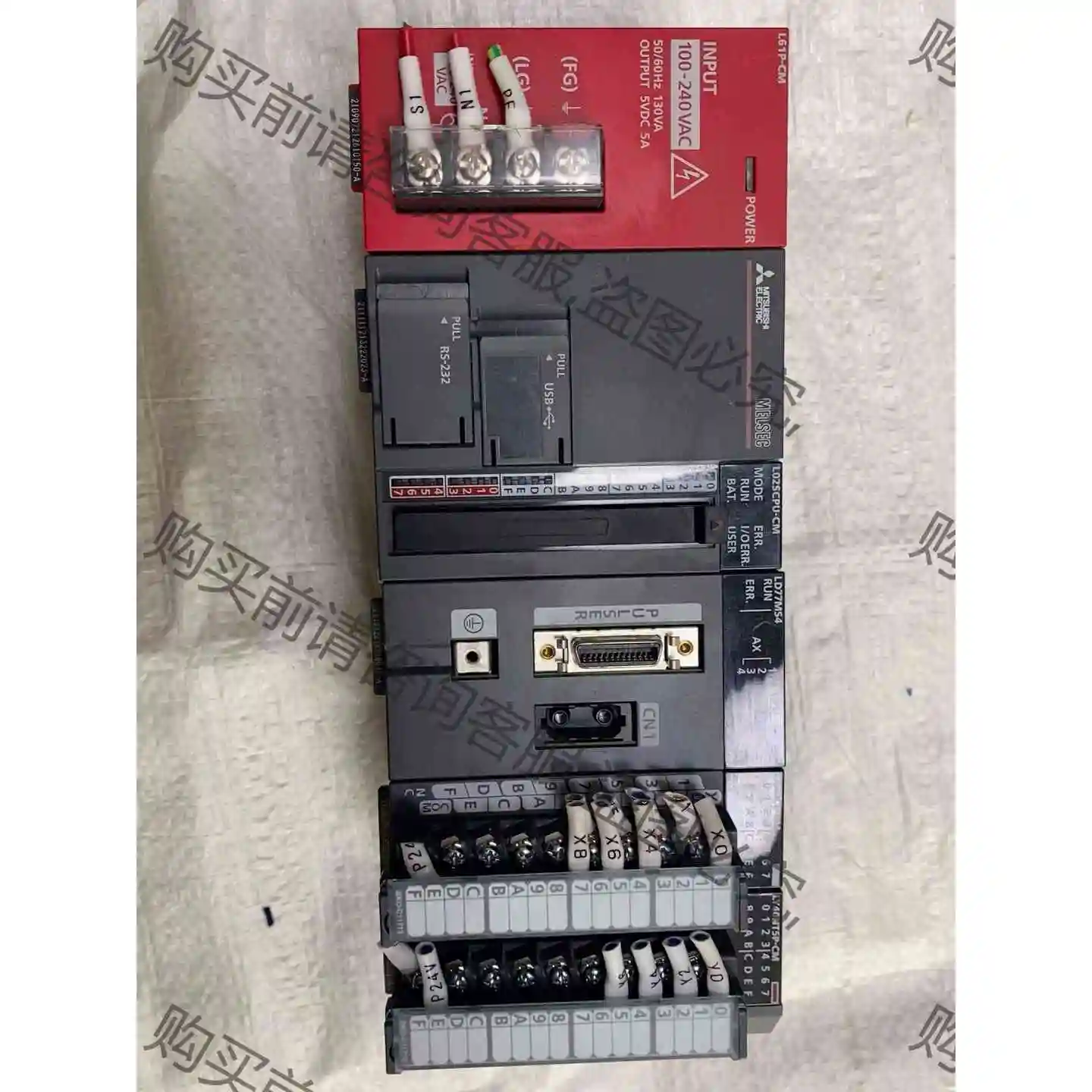 L61L-CM L02SCPU-CM LD77MS4 议价 品质保证