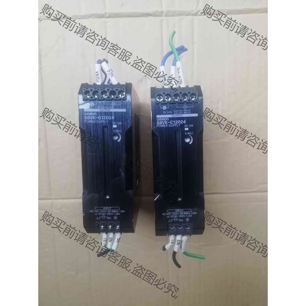 功能正常议价 欧姆long开关电源S8VK-G12024 DC24V 5A