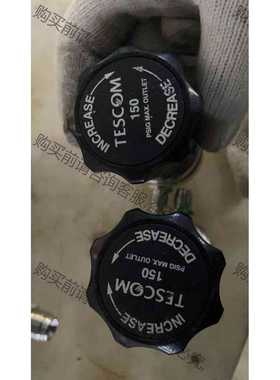 功能正常议价 TESCOM精密bu锈钢减压阀64-2642KRM20 拆机件