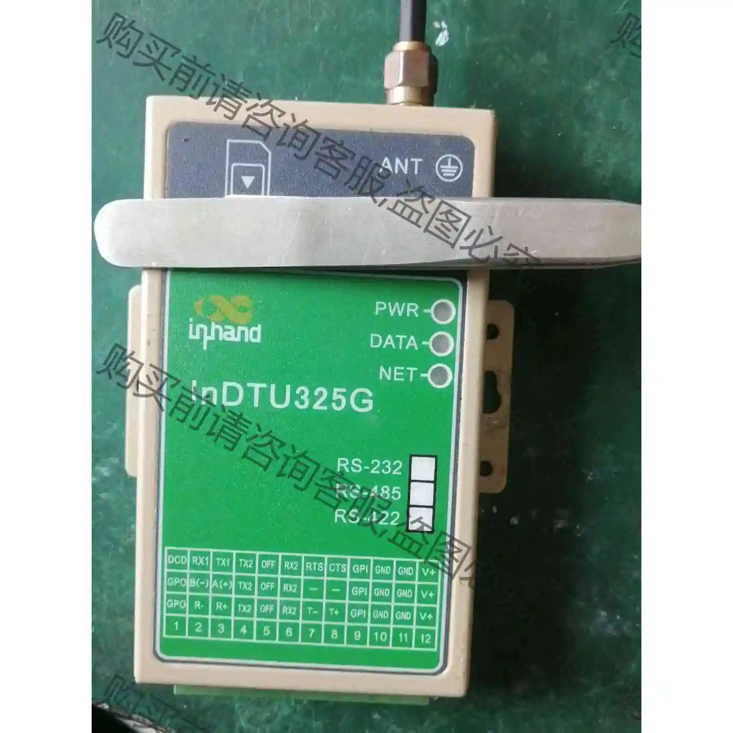 拆机InHand 映翰通 InDTU325G无线数据终端,议 议价 品质保证