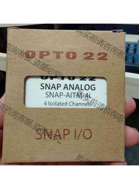 功能正常议价 全新opto22 SNAP-AITM-4i。