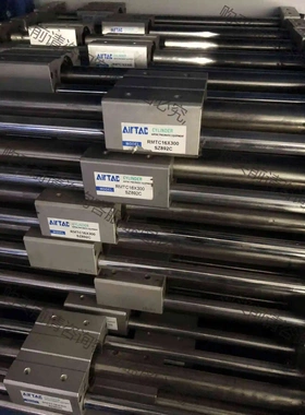 亚德客二手无杆气缸RMTC16*300 sZ892C 议价 品质保证