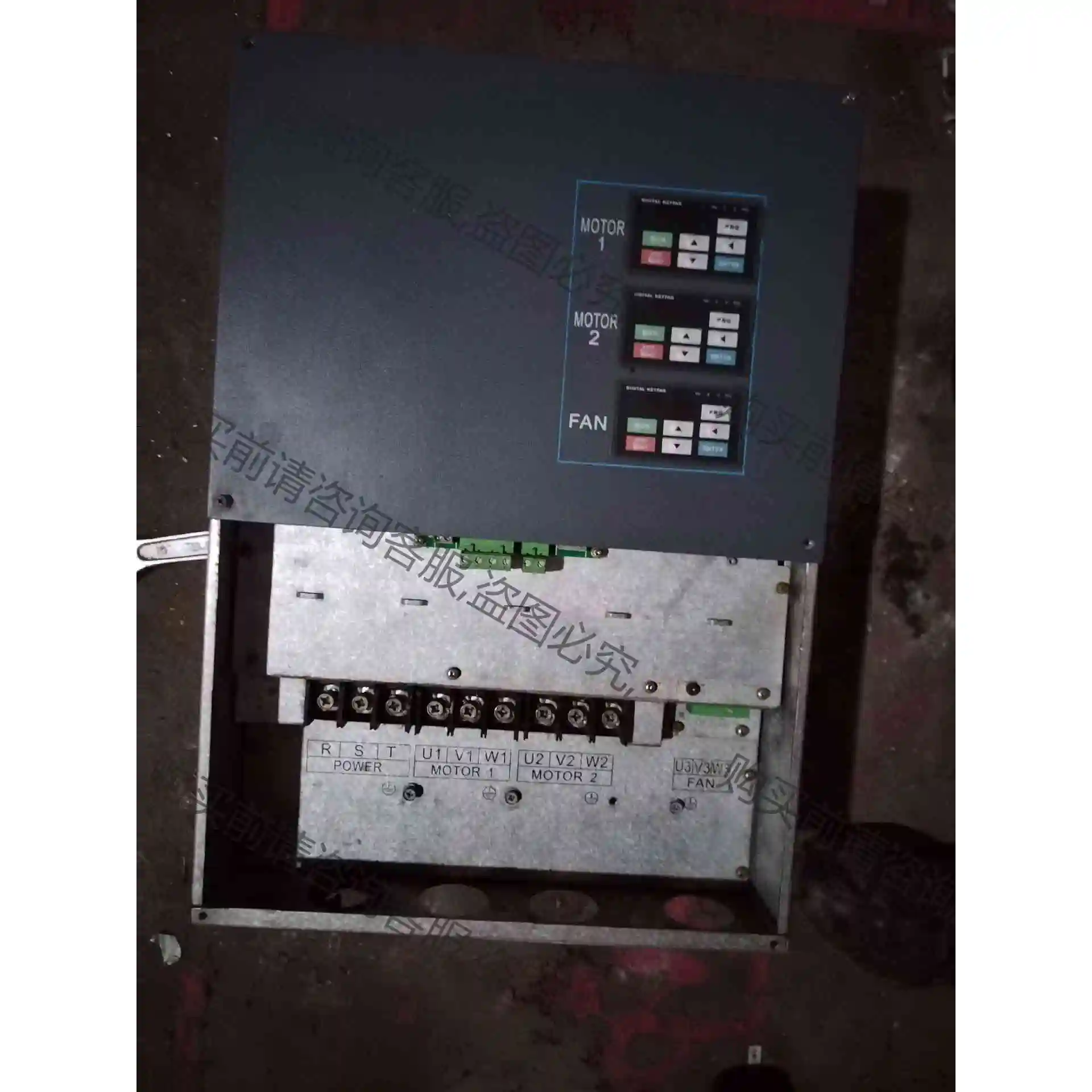 众辰变频器XLTP600T-37KY-4，成色好，拆机包好， 议价 品质保证