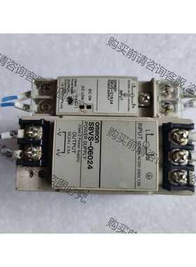 功能正常议价 欧姆longS8VS-06024/S8VS-01524模块开关实物