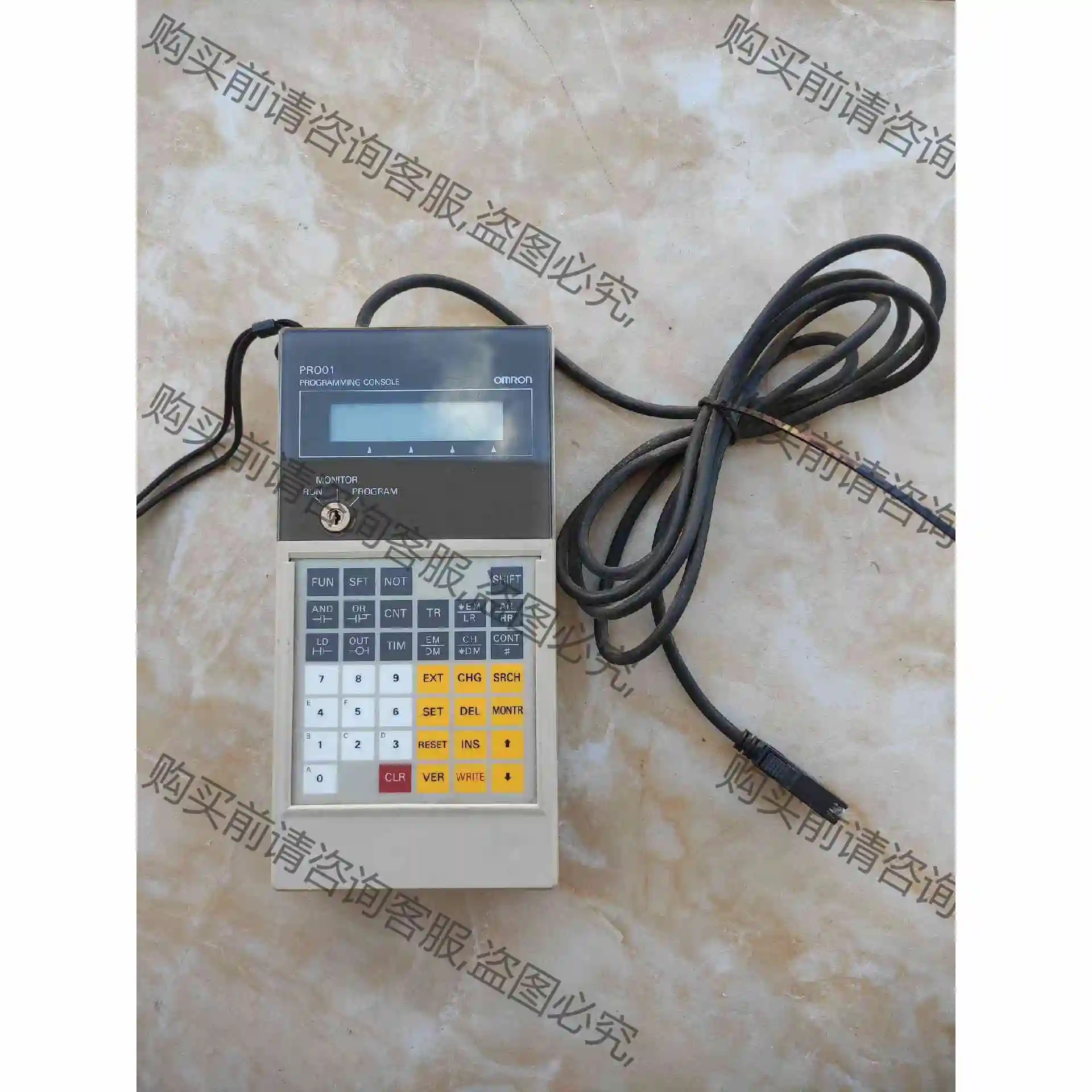 CQM1H-PRO01-E欧姆long手持编程器， 议价 品质保证